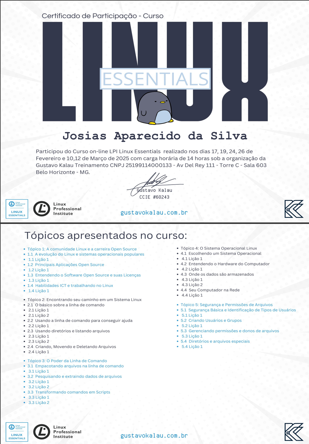 Linux Essentials